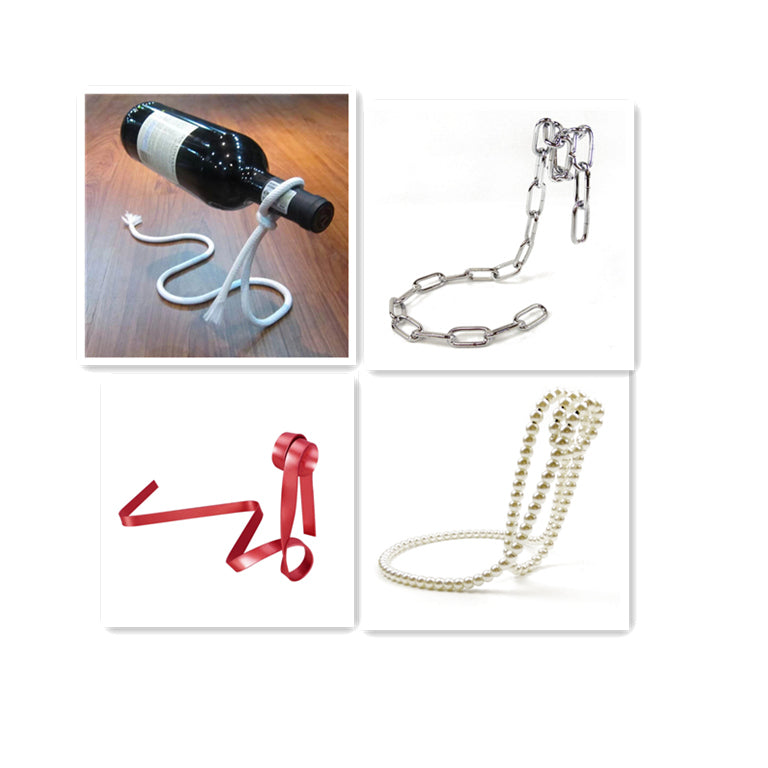 Schwimmender Weinhalter als Geschenk