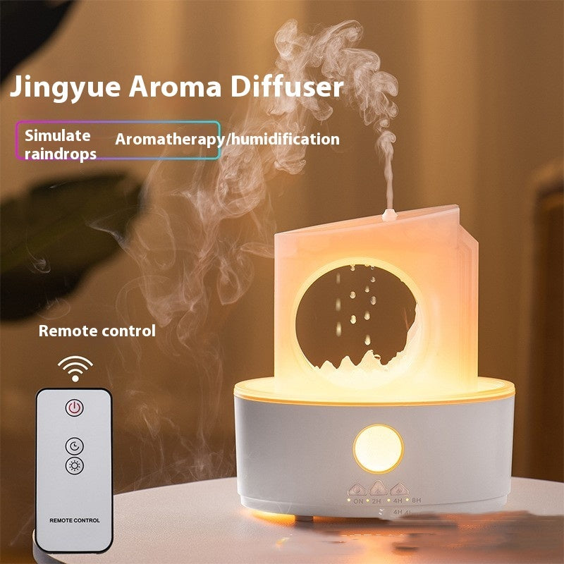 Wassertropfen-Aroma-Diffusor