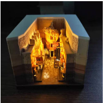 Regalo de decoración de calendario 3D
