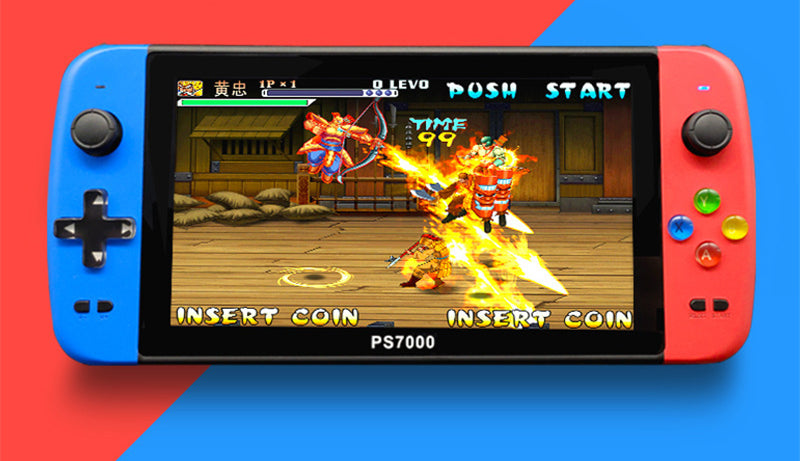 Consola de juegos retro