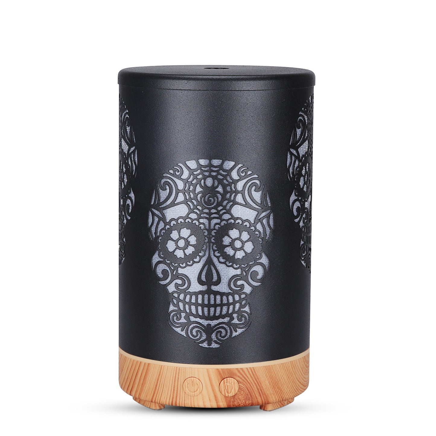 Aromadiffusor mit Totenkopfmotiv