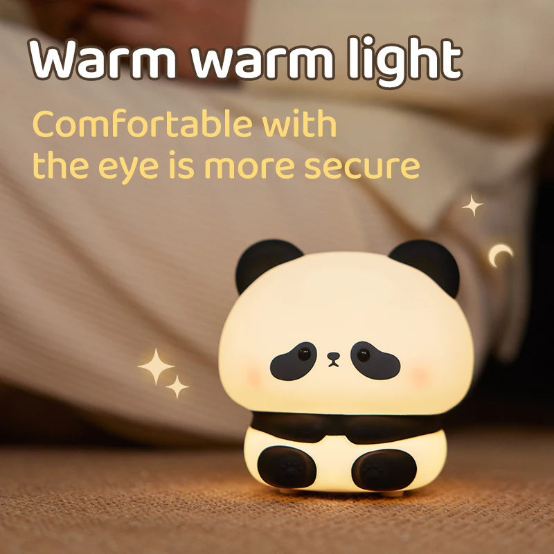 Panda-Nachtlampe