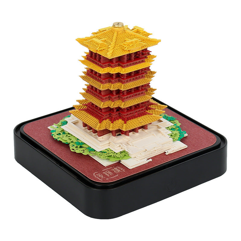 3D-Erdmodell-Kalender