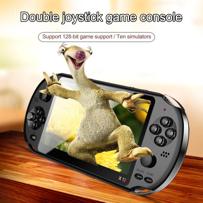 Consola de juegos retro X12 8GB PSP