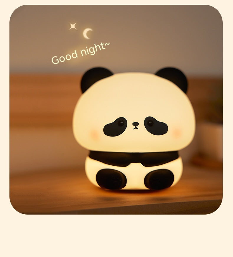Panda-Nachtlampe