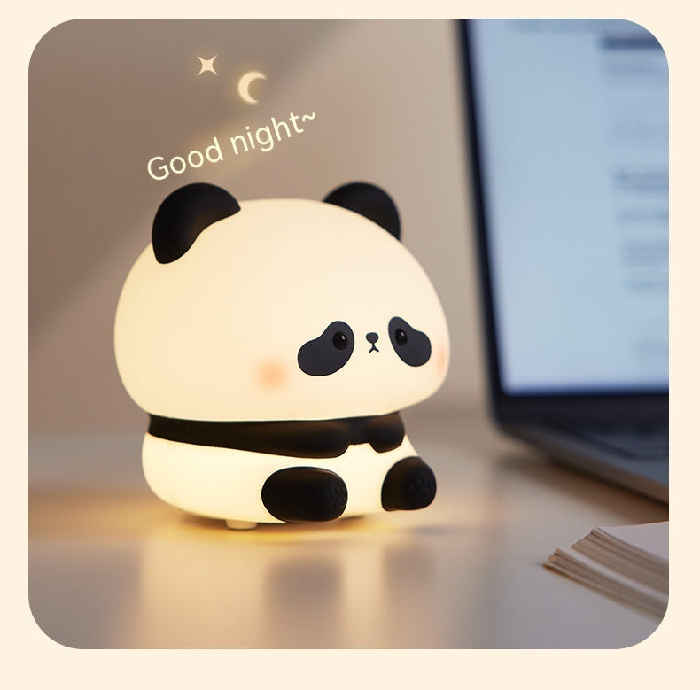 Panda-Nachtlampe