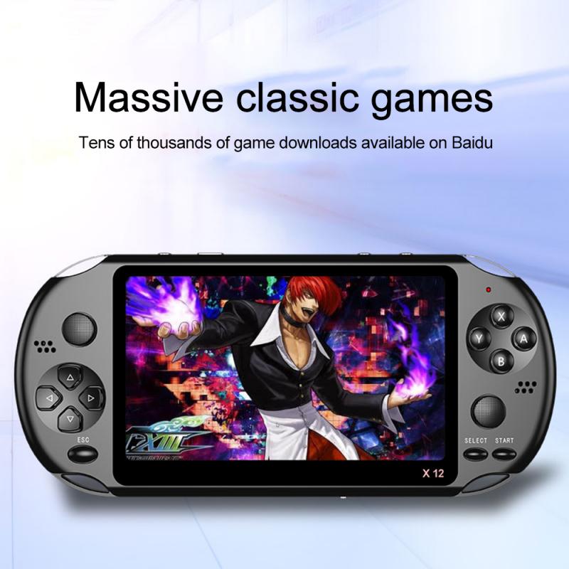 Consola de juegos retro X12 8GB PSP
