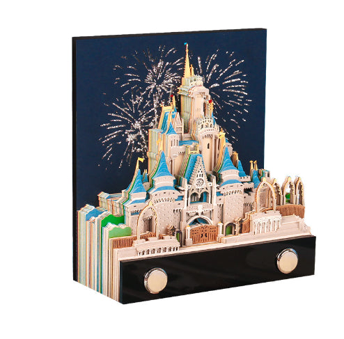 Regalo de decoración de calendario 3D