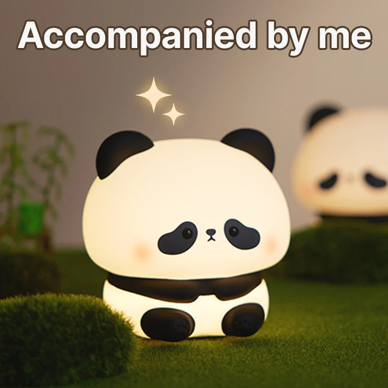 Panda-Nachtlampe