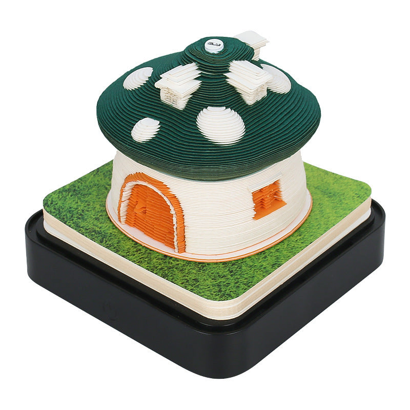 3D-Erdmodell-Kalender