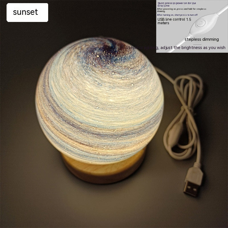 Lantern Sunset Night Lamp