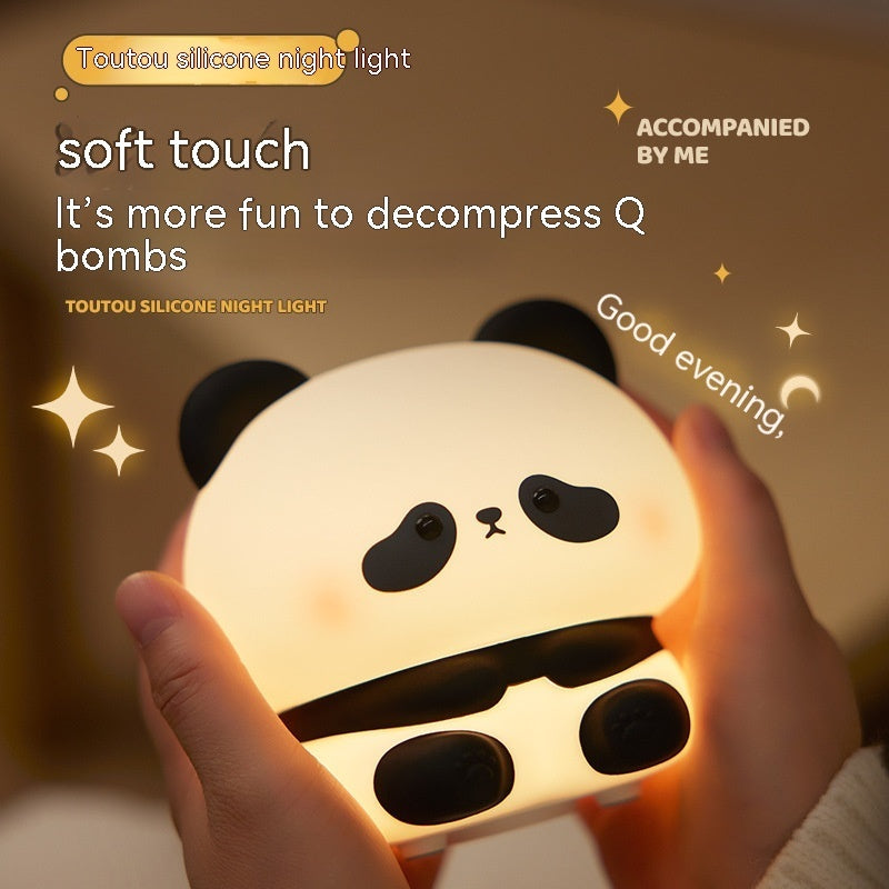 Panda-Nachtlampe