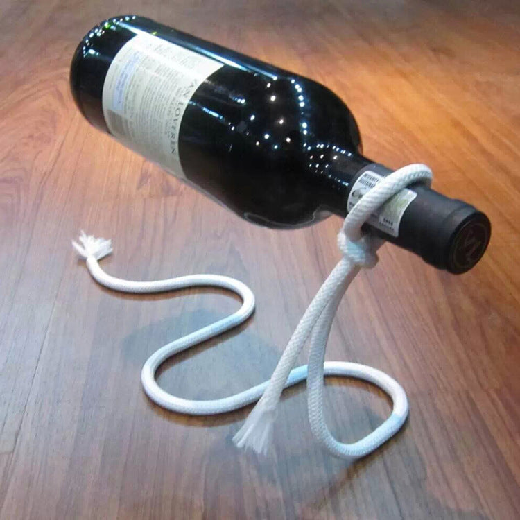 Schwimmender Weinhalter als Geschenk