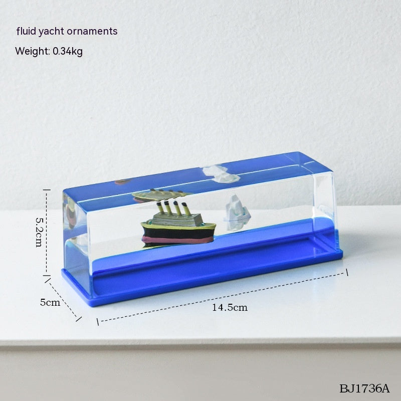 Das unsinkbare Boot Geschenk
