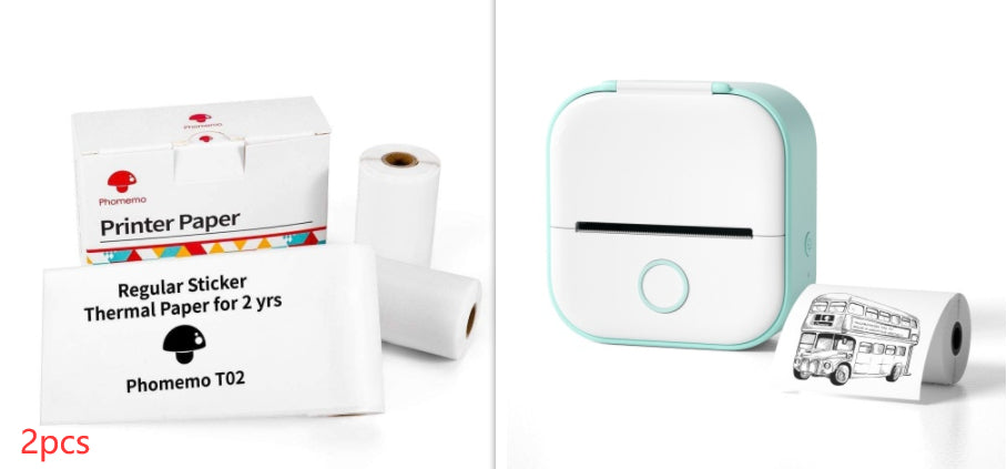 Mini impresora portátil Bluetooth