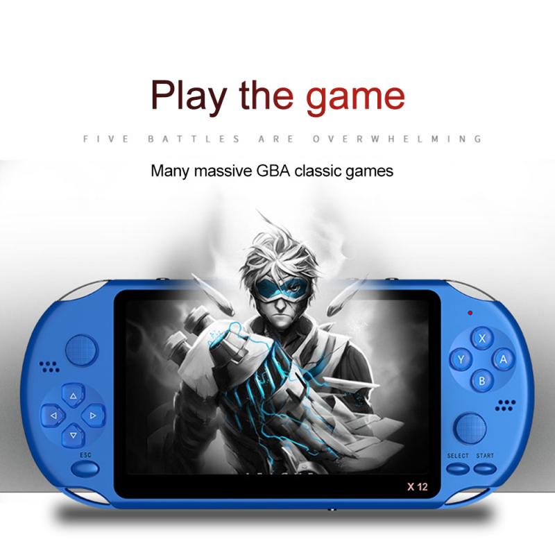 Consola de juegos retro X12 8GB PSP