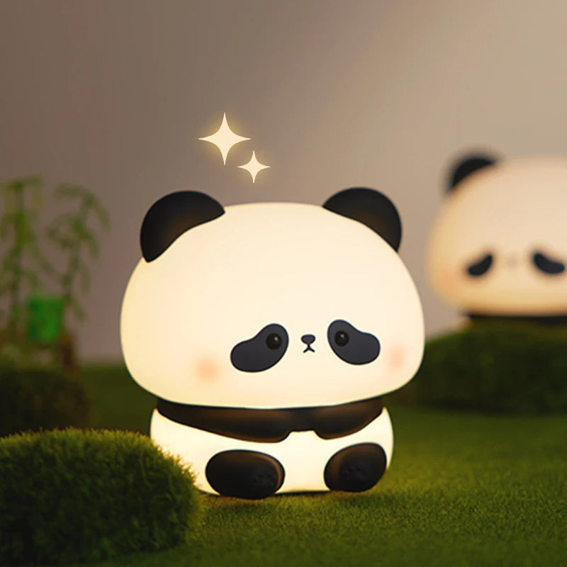 Panda-Nachtlampe