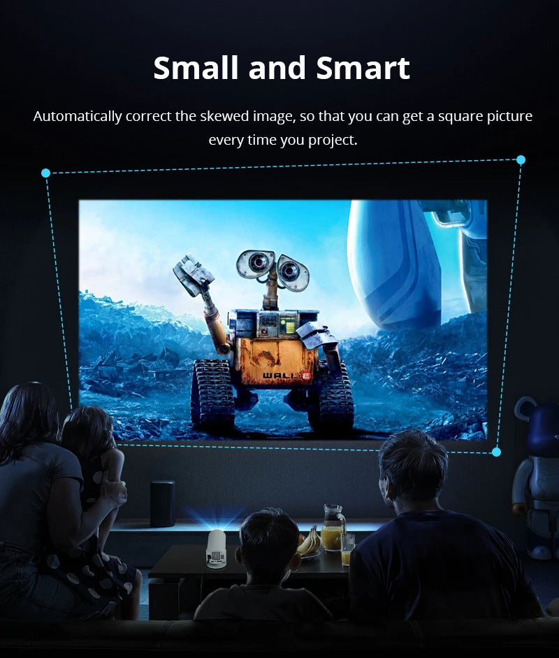 Barrel Hy300 Smart Projektor