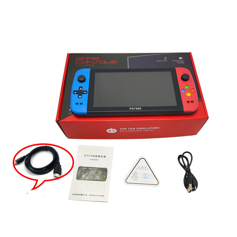 Consola de juegos retro