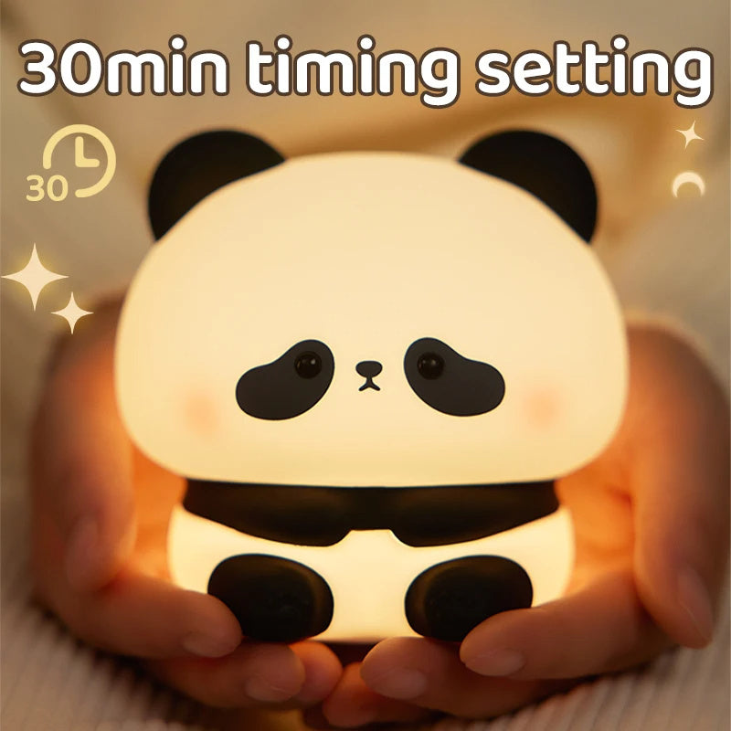 Panda-Nachtlampe