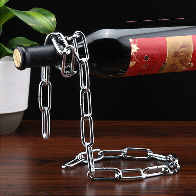 Schwimmender Weinhalter als Geschenk