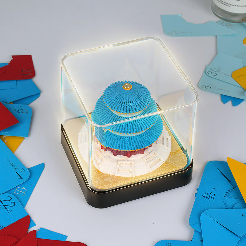 3D-Erdmodell-Kalender