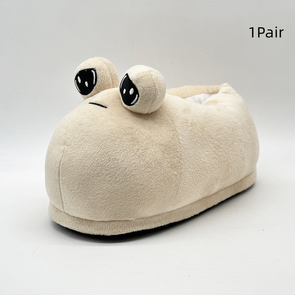 Schwarz-weißer Pou