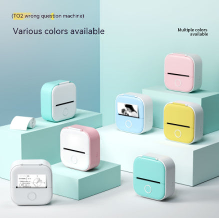 Mini impresora portátil Bluetooth
