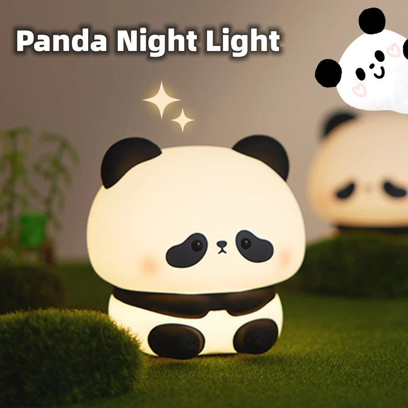 Panda-Nachtlampe