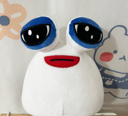 Schwarz-weißer Pou