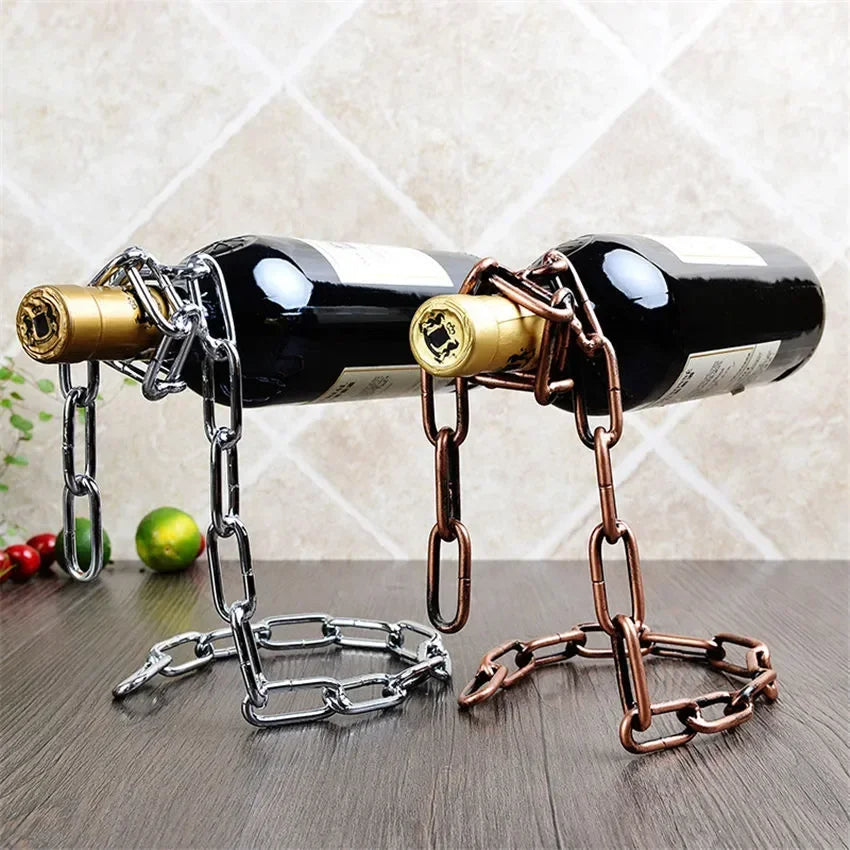 Schwimmender Weinhalter als Geschenk