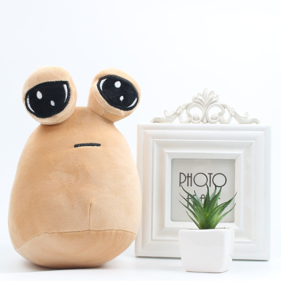 Pou-Plüschtier