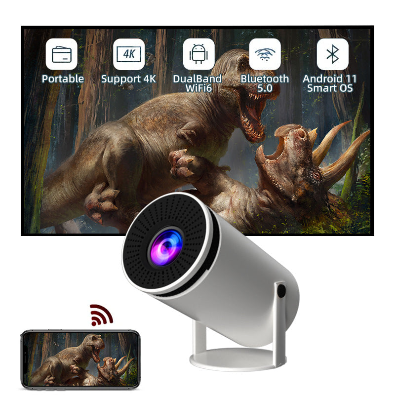 Barrel Hy300 Smart Projektor