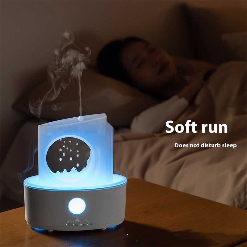 Wassertropfen-Aroma-Diffusor