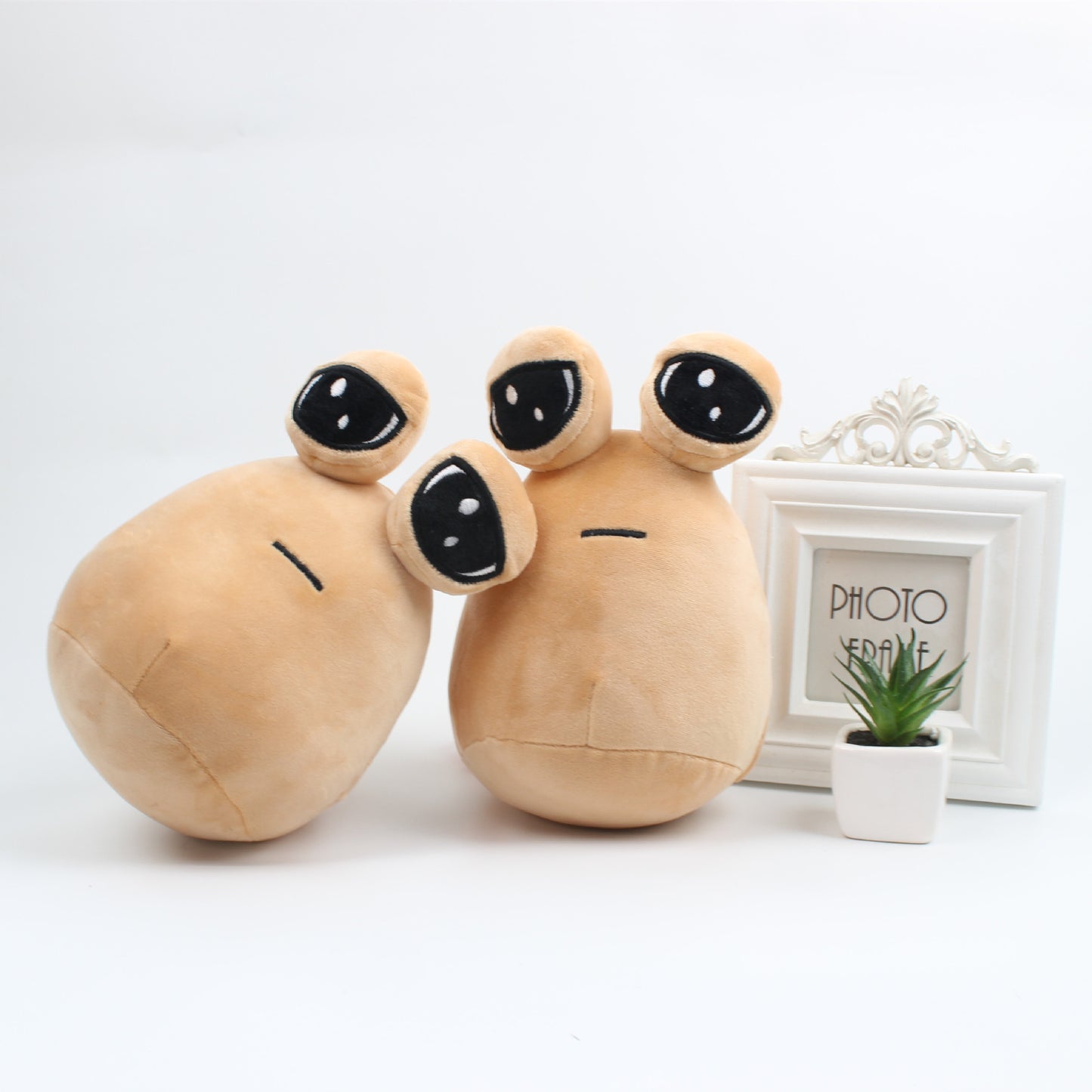 Pou-Plüschtier