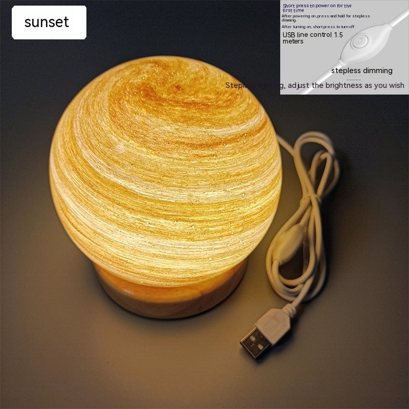 Lantern Sunset Night Lamp