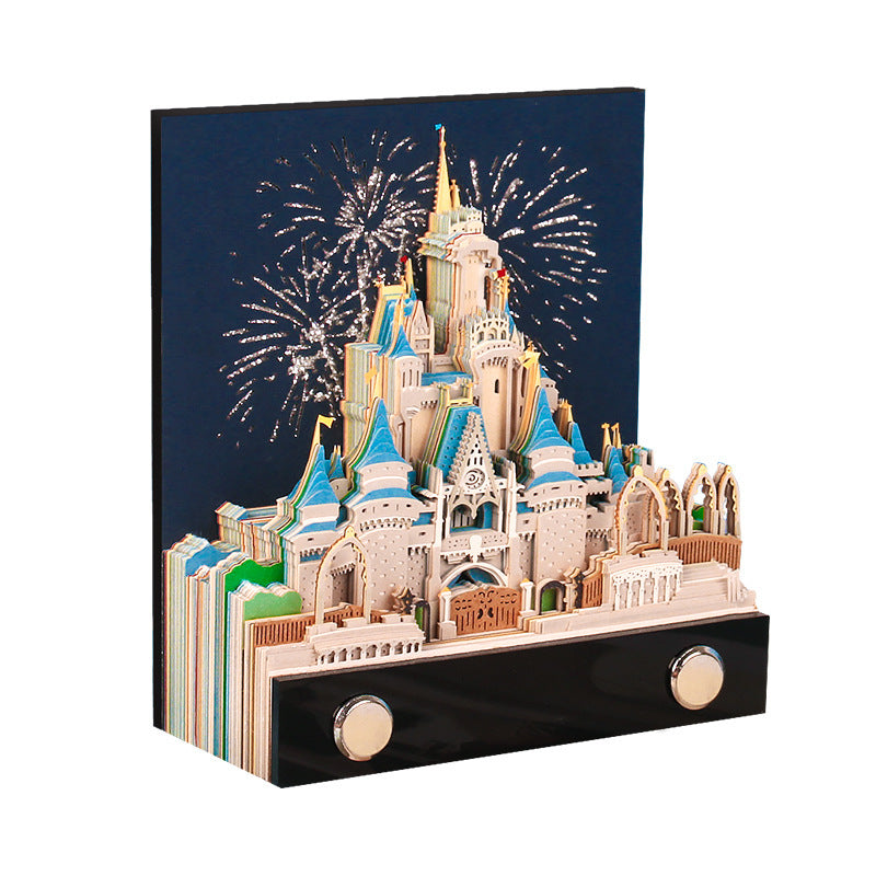Regalo de decoración de calendario 3D