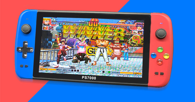 Consola de juegos retro