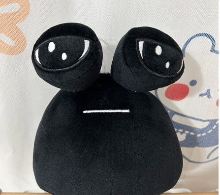 Schwarz-weißer Pou