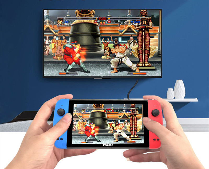 Consola de juegos retro