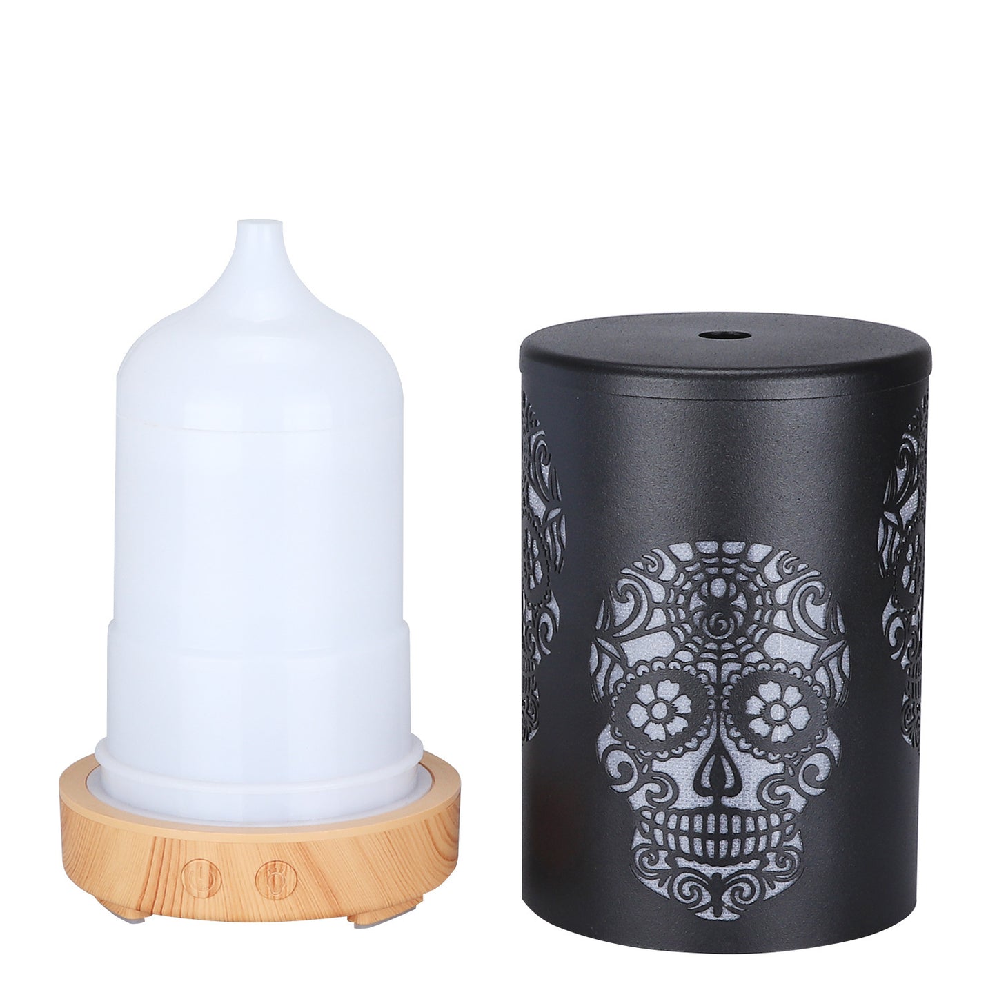 Aromadiffusor mit Totenkopfmotiv