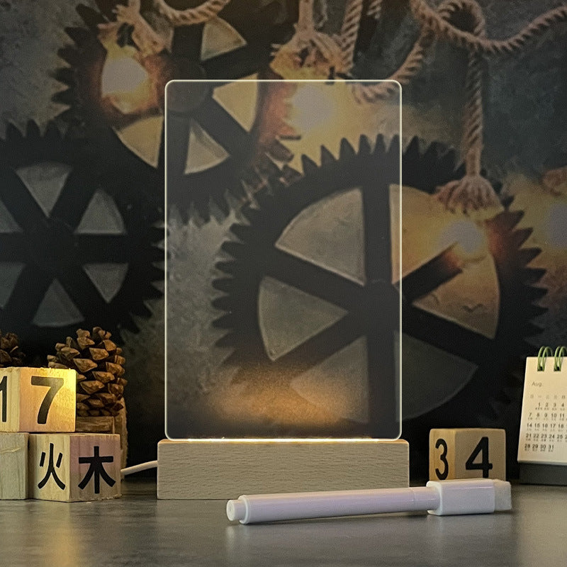 Kreatives Notizbrett + Stiftgeschenk für Paare