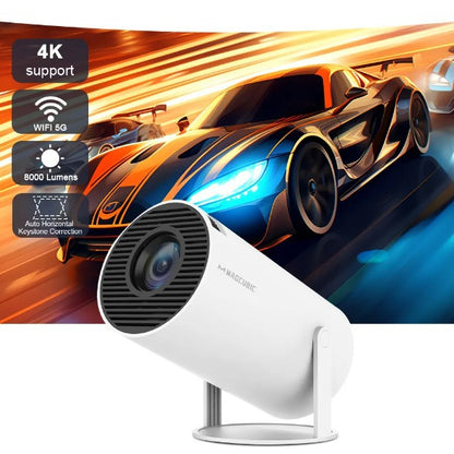 Barrel Hy300 Smart Projector