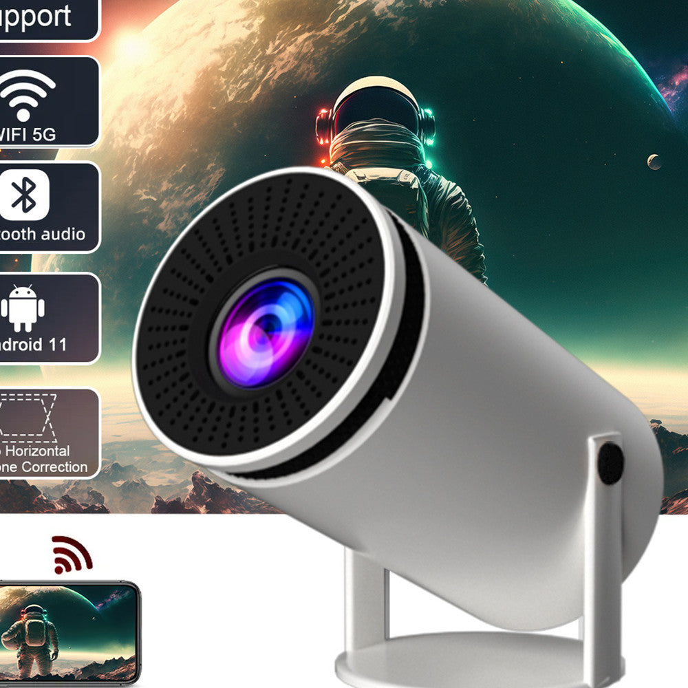 Barrel Hy300 Smart Projector