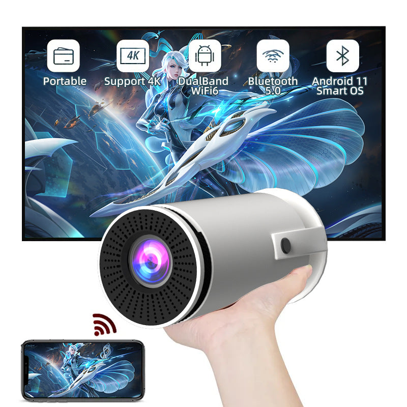 Barrel Hy300 Smart Projector