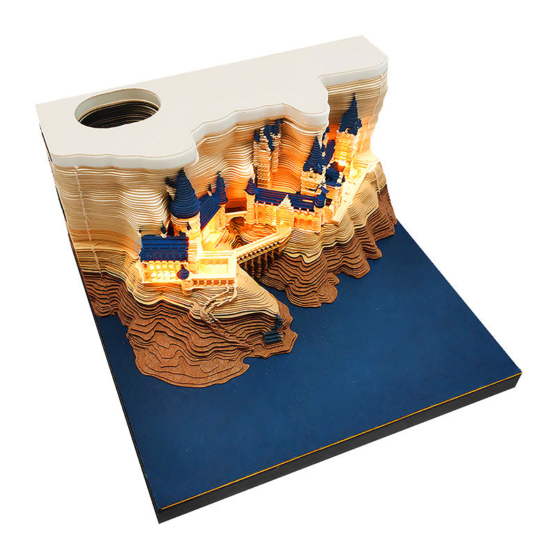 3D Calendar Decoration Gift