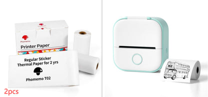 Mini impresora portátil Bluetooth