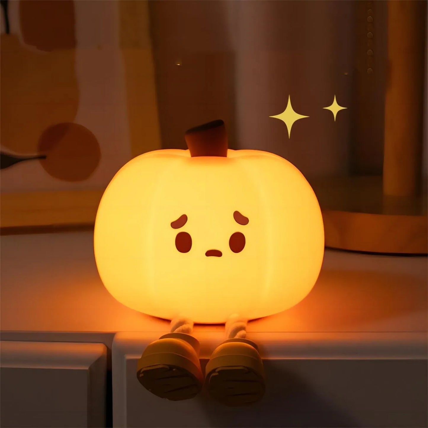 Halloween Pumpkin Night Light Gift