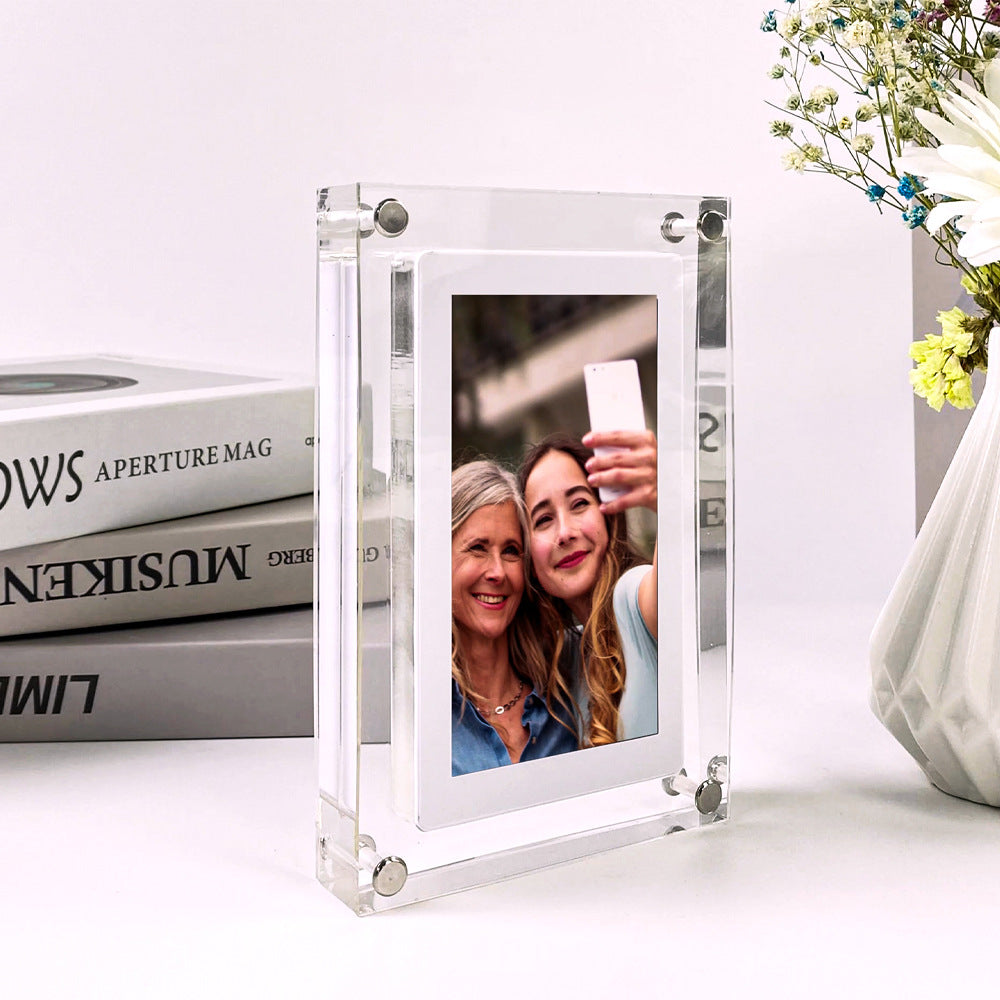 Digital Picture Frame Gift For Loved