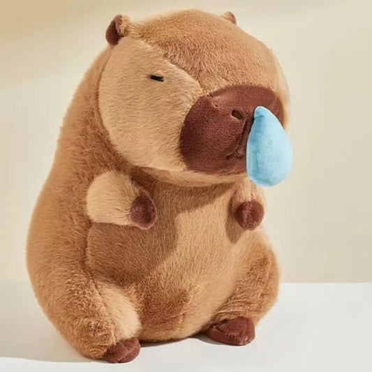 Capybara Snot Plush Toy